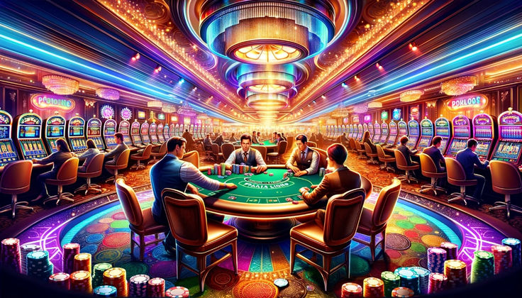Vegas Club کھلاڑیوں کے لیے لائیو کیسینو سیکشن
